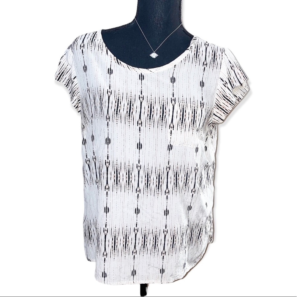 Cynthia rowley 100% silk blouse